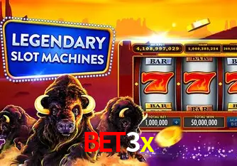 bet3x: Jogos de Caça-Níqueis-Altas Recompensas, Roleta-Velocidade, Blackjack-Desafios Máximos